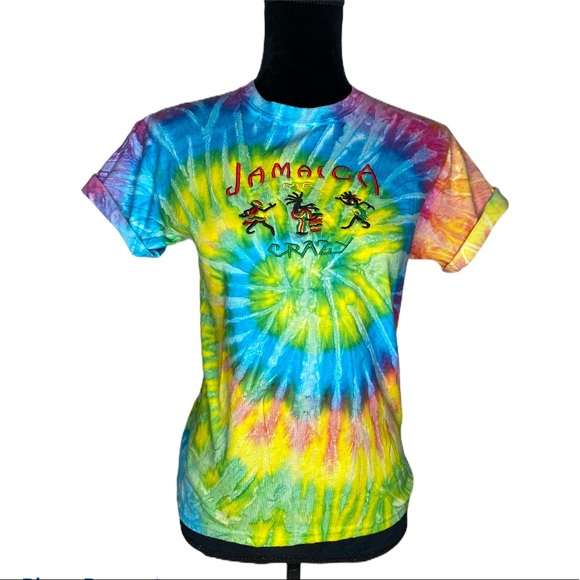 Other - Jamaica Me Crazy Tie Dye T-shirt